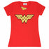 DC Comics Wonder Woman Logo Fitted T-Shirt