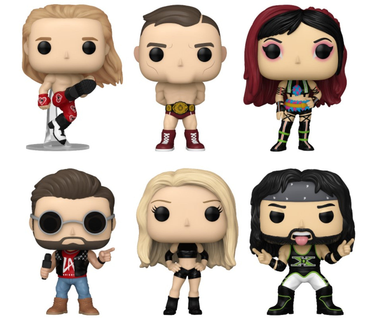 Pop! Set 6 WWE Series 23