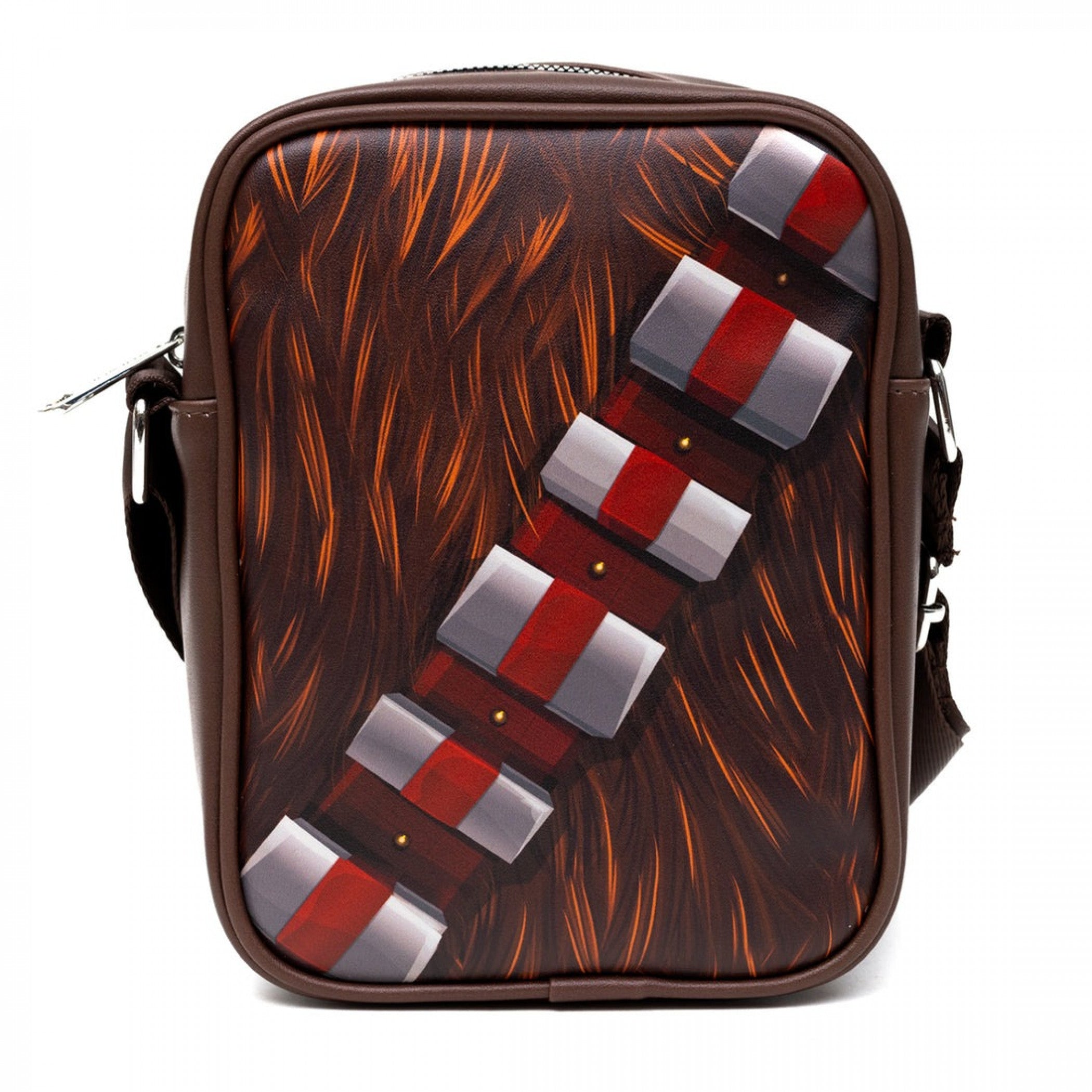 Star Wars Chewbacca Character Close-Up Crossbody Bag