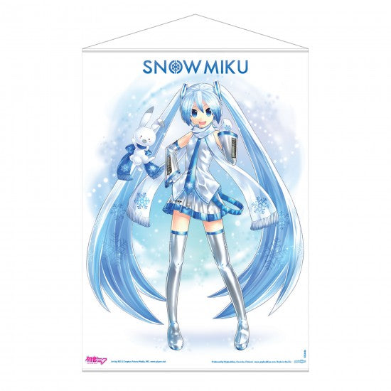 Hatsune Miku Snow Miku Wall scroll