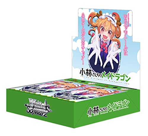 Weiss Schwarz Booster Pack Miss Kobayashis Dragon Maid Box