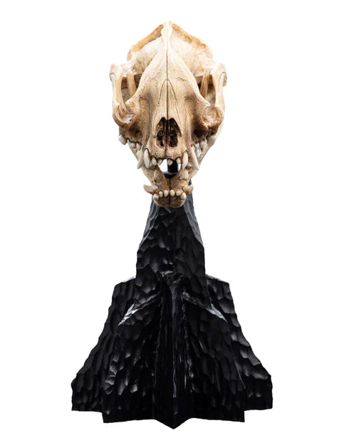 Lord of the Rings Skull of a Warg Mini Statue