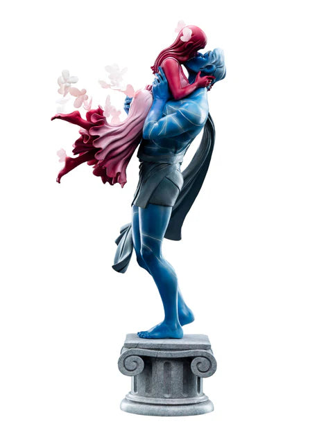 Olympus Hades and Persephone's First Kiss Mini Statue