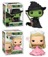 Pop! Combo 2 Glinda and Elphaba Wicked