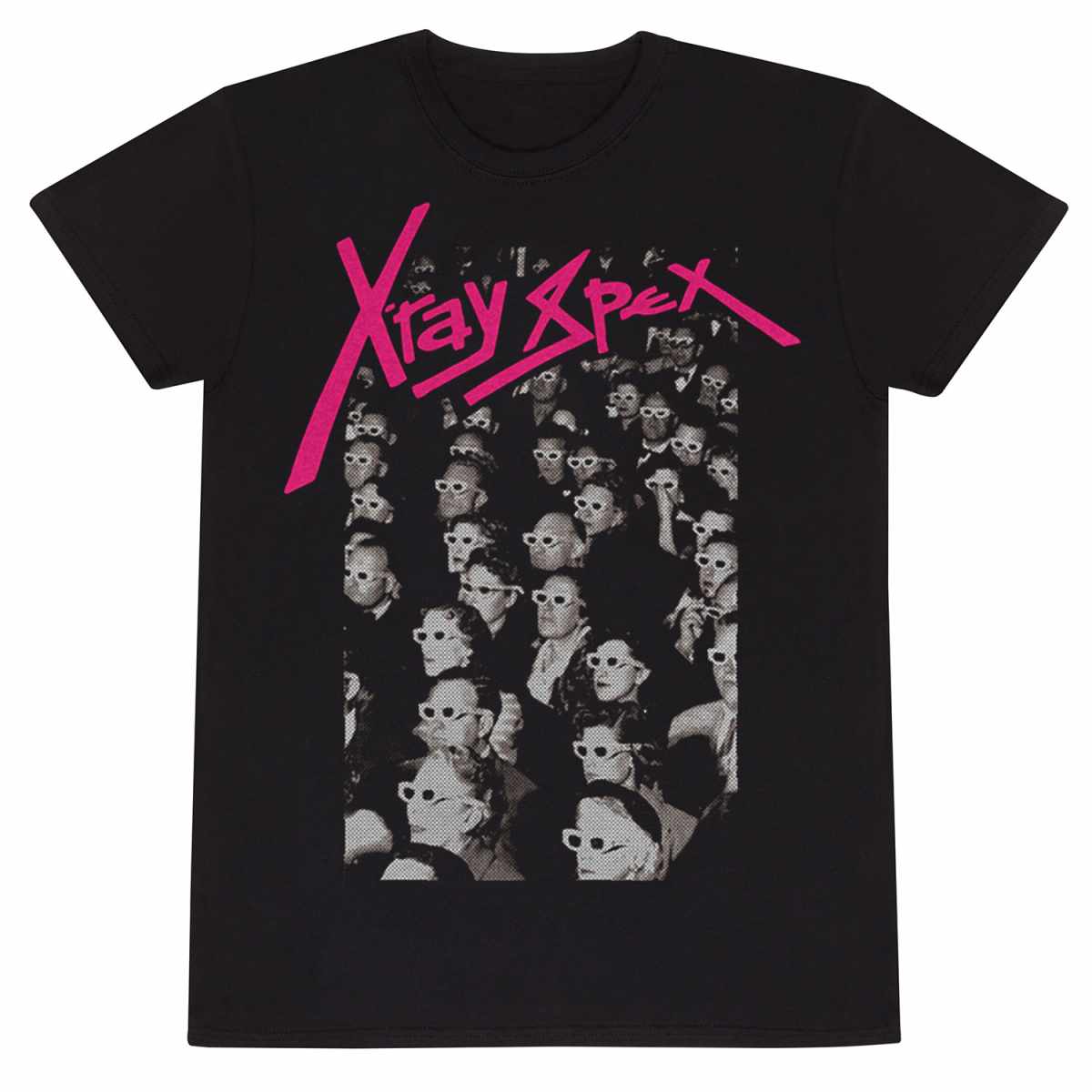 Xray Spex Crowd T-Shirt