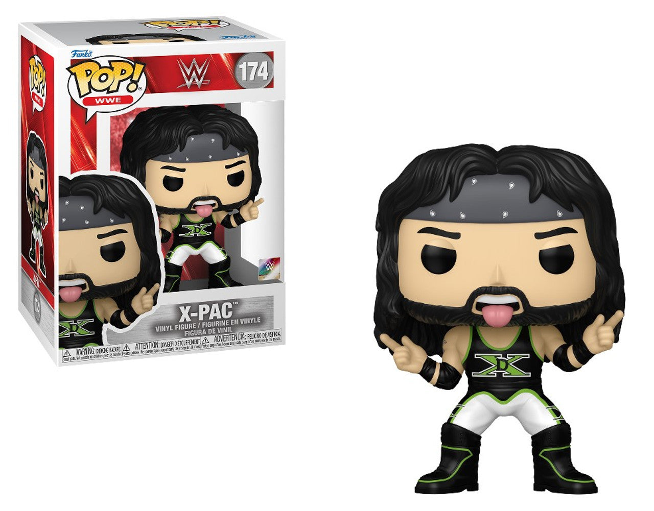 Pop! X-Pac D-Generation X WWE