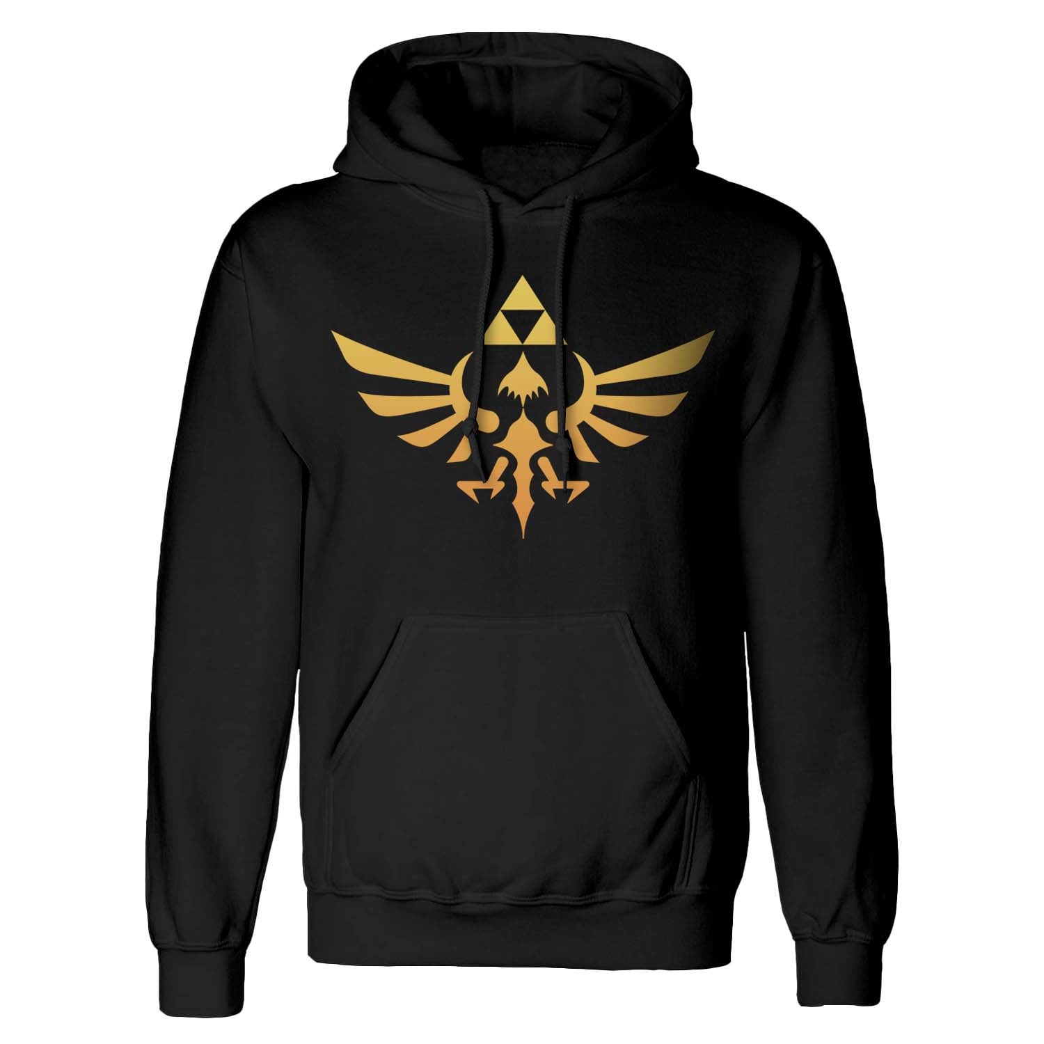 Nintendo Legend Of Zelda Hyrule Logo Pullover Hoodie