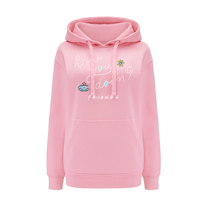 Friends Pink Hoodie