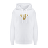 Superman DC White Hoodie