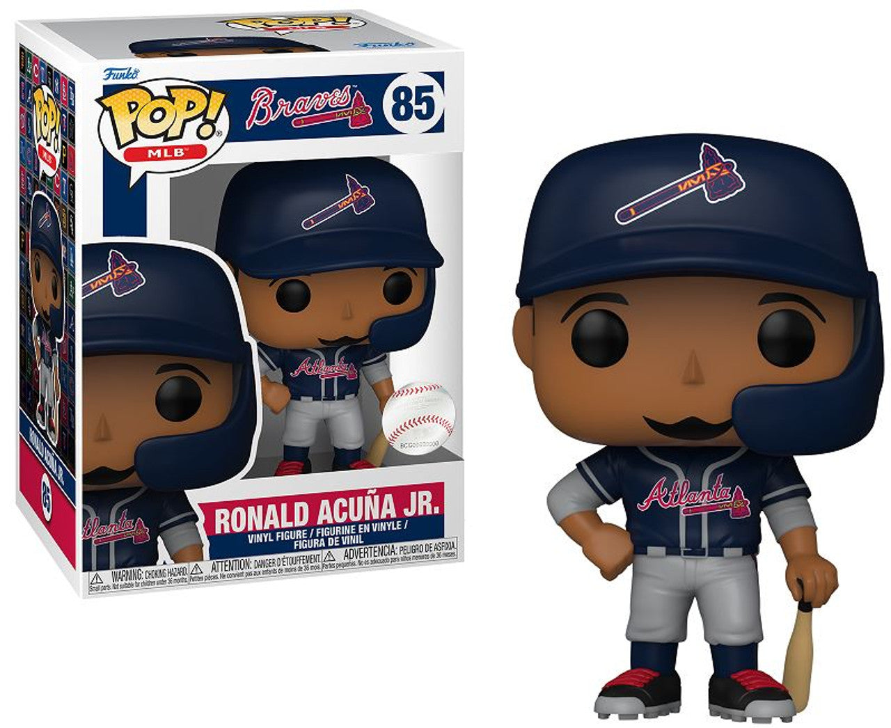 Pop! Series 6 Ronald Acuna Jr Atlanta Braves Alt Jersey MLB