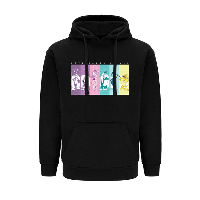 Looney Tunes Black Hoodie