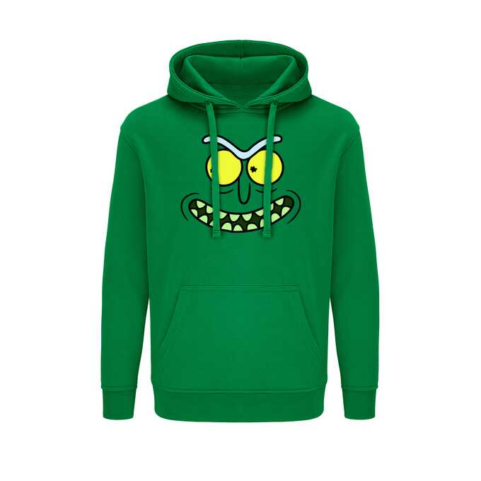 Rick and Morty Green Hoodie