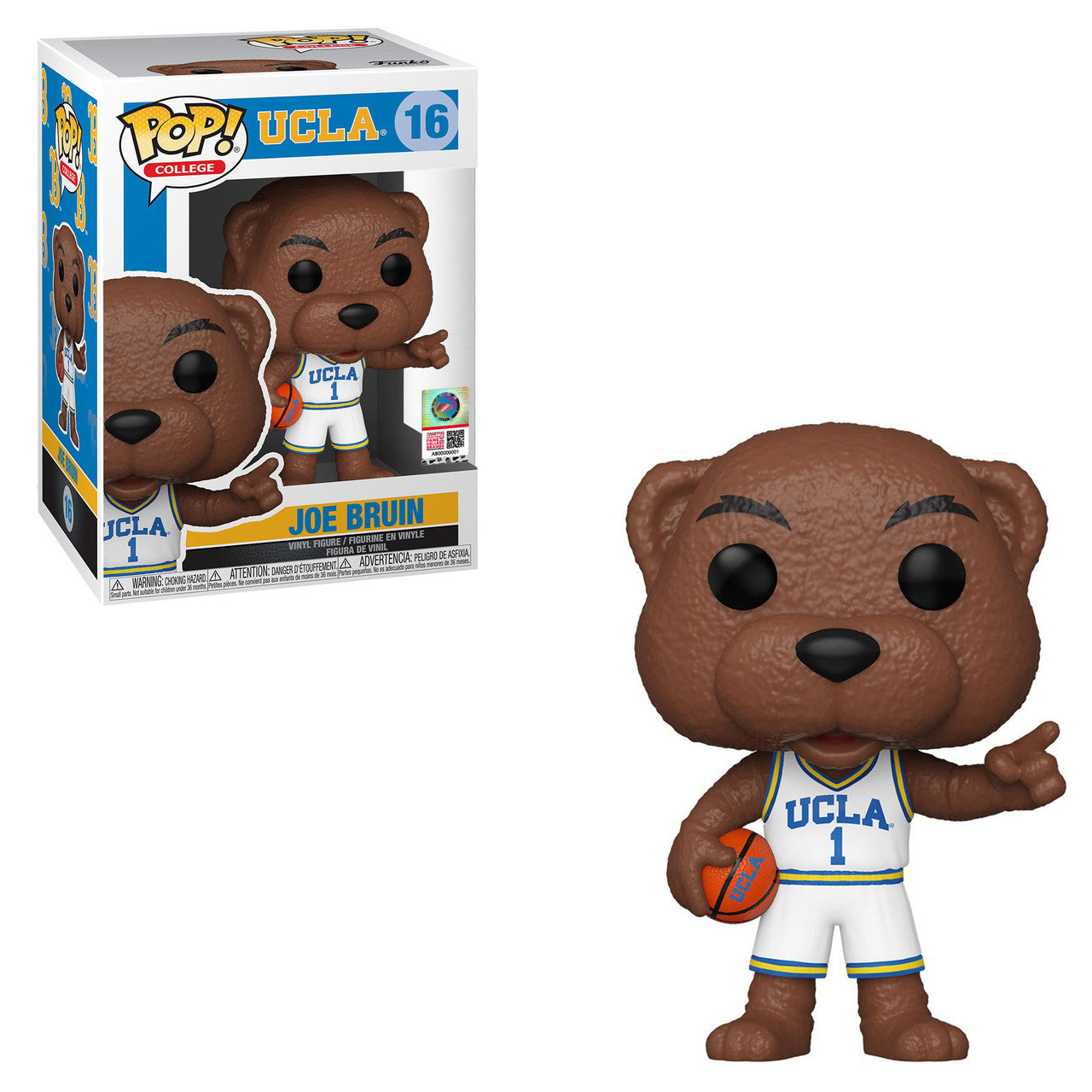 Pop! College Mascots Joe Bruin