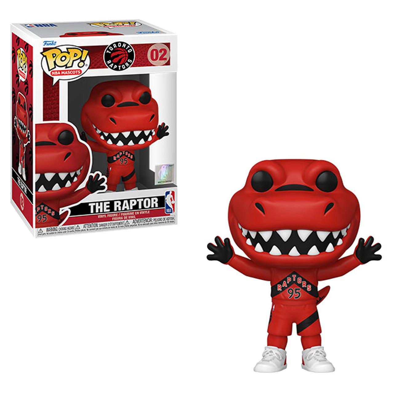 Pop! NBA Mascots Raptor Toronto Raptors