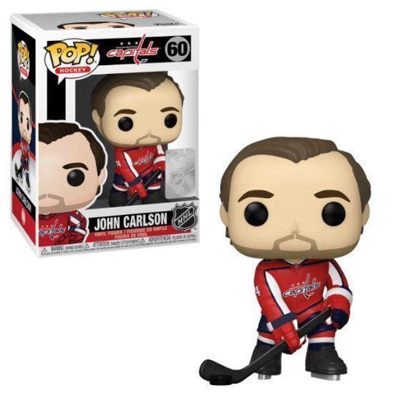 Pop! Series 5 John Carlson Washington Capitals NHL