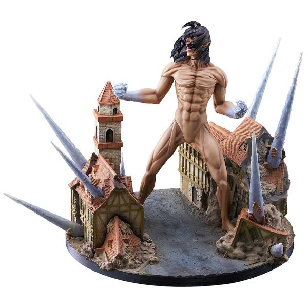 Attack On Titan Eren Yeager Attack On Titan Ver Condemnation