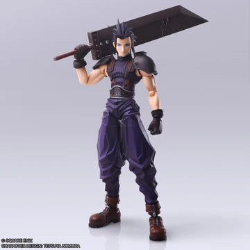 Final Fantasy VII Zack Fair Bring Arts