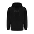 Friends Black Hoodie