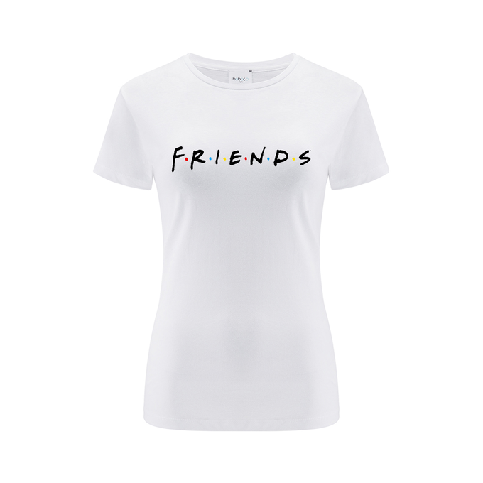 Friends White T-Shirt