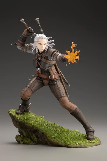 Bishoujo Statue The Witcher 1/7 Geralt