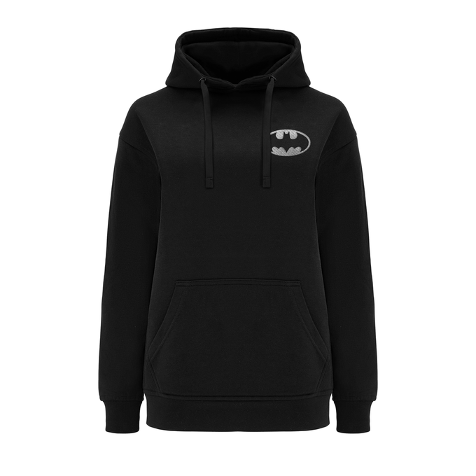 Batman DC Silver Hoodie