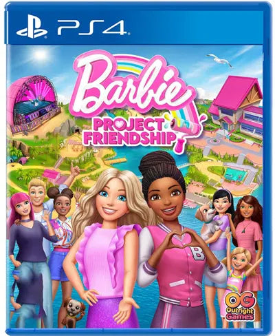 Barbie Project Friendship PlayStation 4