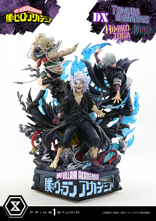 Prime 1 Studio Boku no Hero Academia Dabi Shigaraki Tomura Toga Himiko Ultimate Premium Masterline 1/4 DX Version