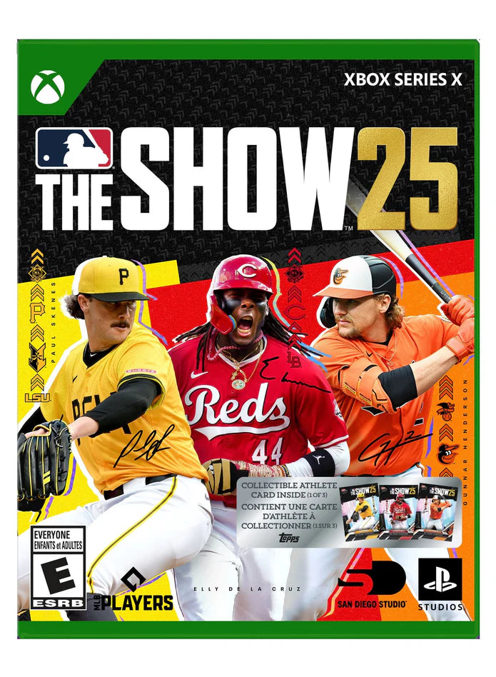 MLB The Show 25 Xbox Series X