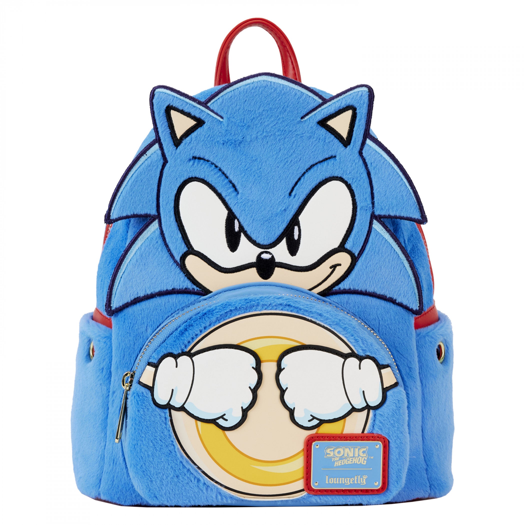 Sonic The Hedgehog Cosplay Mini Backpack By Loungefly