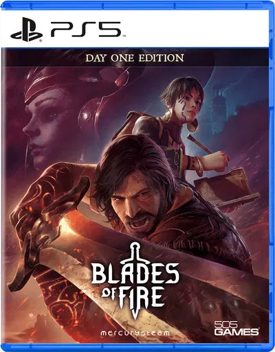 Blades of Fire PLAYSTATION 5