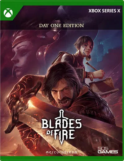 Blades of Fire Xbox Series X