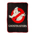 Ghost Busters Logo Fleece Throw Blanket