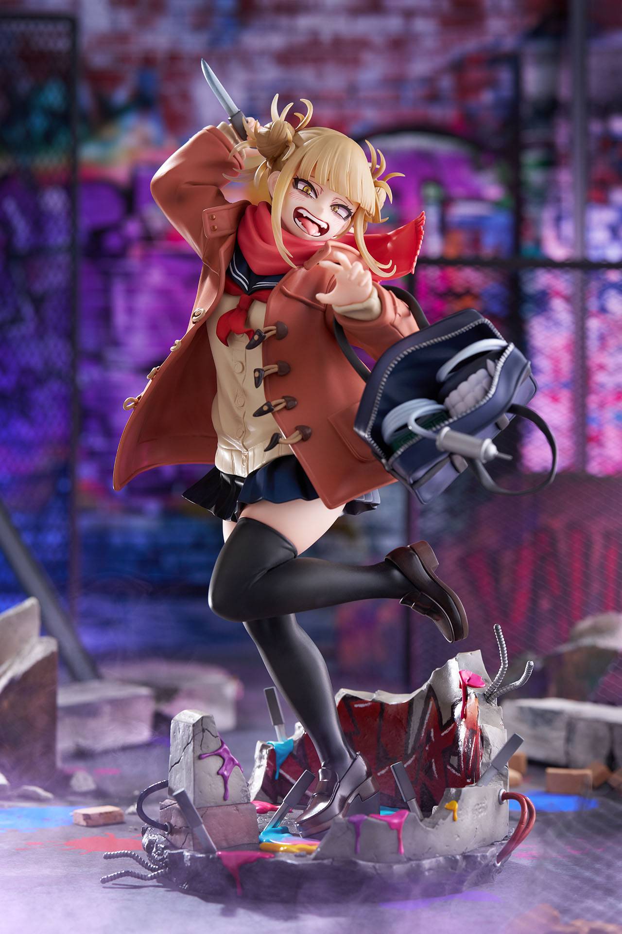 Boku no Hero Academia Toga Himiko 1/7 Duffle Coat Ver Limited Edition