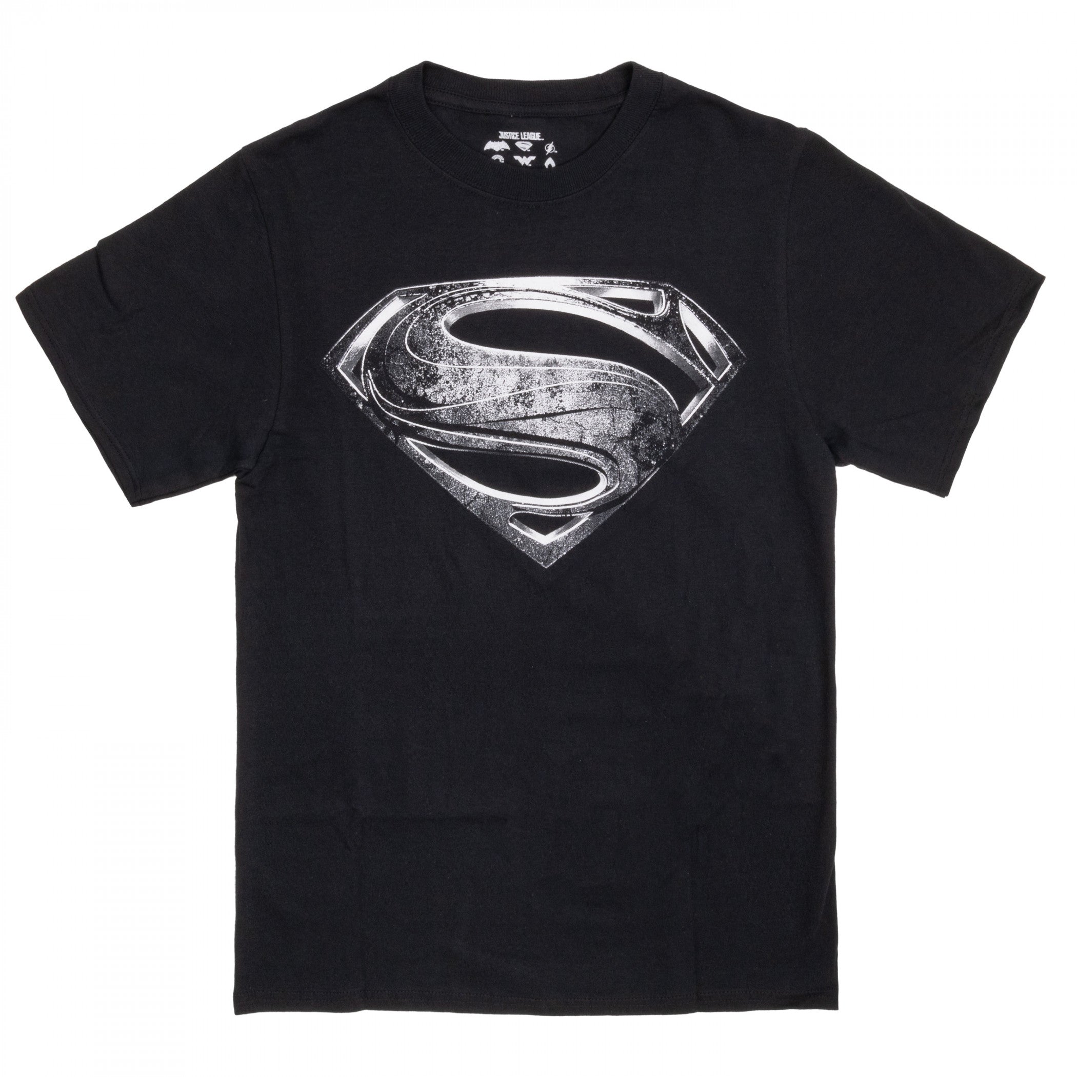 Superman Silver Movie Symbol T-Shirt