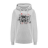 Harley Quinn DC Gray Hoodie