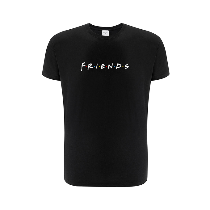 Friends Black T-shirt