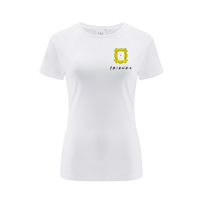 Friends White T-Shirt