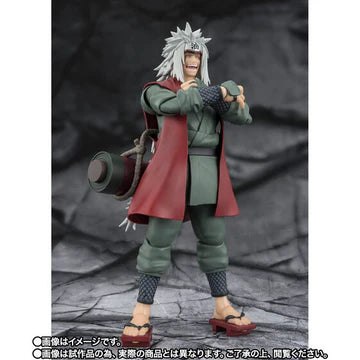 S.H.Figuarts Naruto Shippuuden Jiraiya Hidden Leaf Heroic Master Sage Sage Mode Set Exclusive