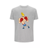 Johnny Bravo Cartoon Network Gray T-Shirt