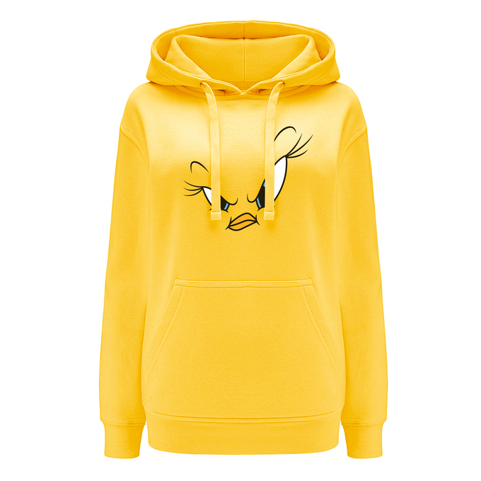 Tweety Looney Tunes Yellow Hoodie