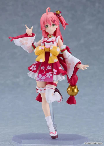 Figma Hololive Mikopi Sakura Miko Exclusive