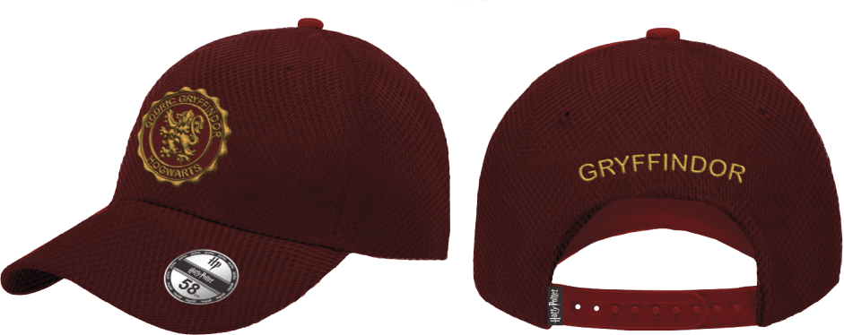 Casquette Harry Potter GRIFFYNDOR GOLD Cap