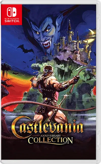 Castlevania Anniversary Collection (Multi-Language) Nintendo Switch
