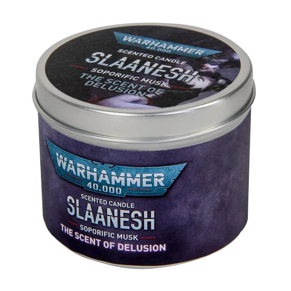 Warhammer 40000 Slaanesh Candle