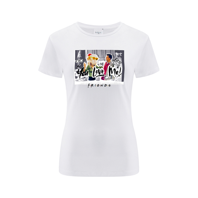 Friends White T-Shirt