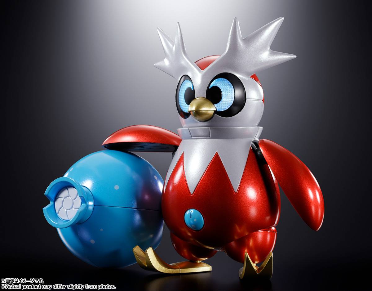 Chogokin Pokemon Iron Bundle Limited Edition