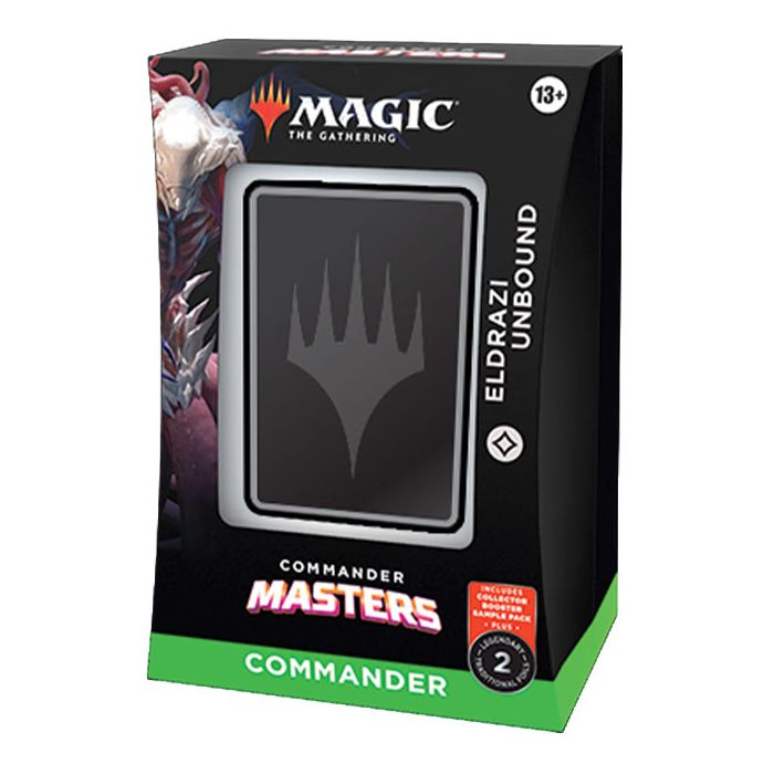 Magic The Gathering Commander Masters Commander Deck Eldrazi Unbound