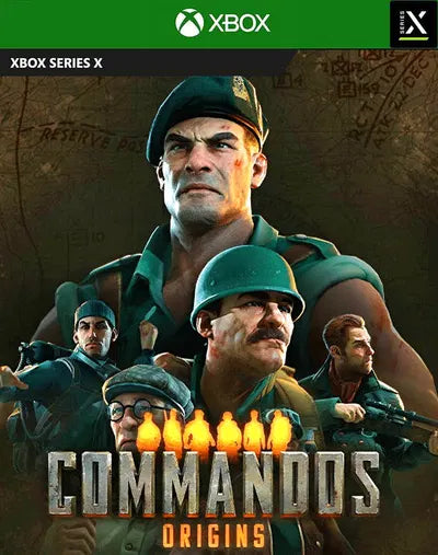 Commandos: Origins Xbox Series X