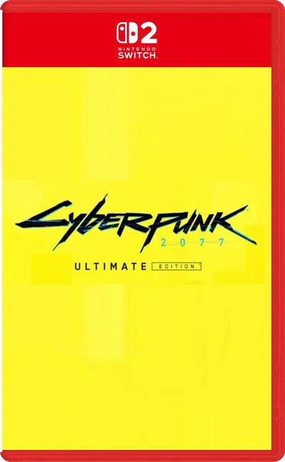 Cyberpunk 2077 [Ultimate Edition] (Multi-Language) Nintendo Switch 2