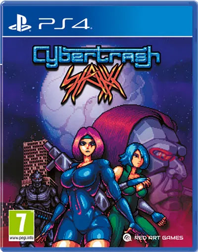 Cybertrash STATYX PlayStation 4